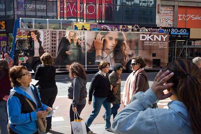 East 34th St, New York City, 2011, by Nick Turpin