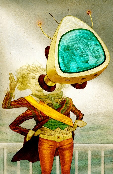 'Zaphod', by Jonathan Burton