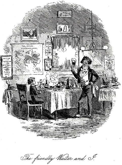 David Copperfield - Friendly Waiter